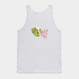 Screaming Zuko Tank Top